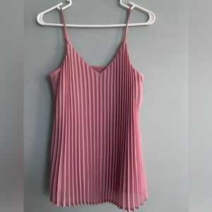 Mauve Dusty Rose Tank Top Blouse size XSmall from A New Day